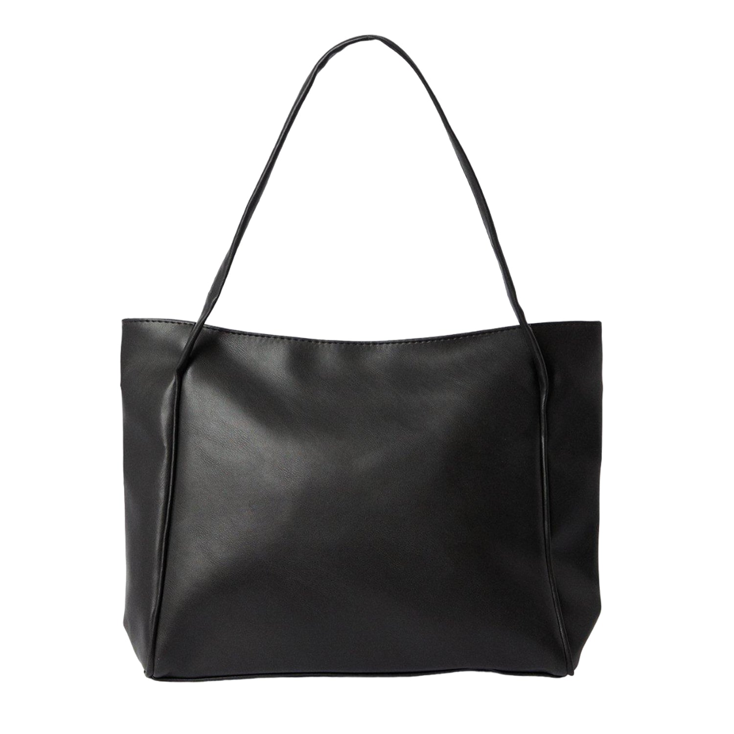 Black - Front - Dorothy Perkins Womens-Ladies Teddi Shopper Bag