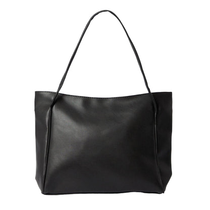 Black - Front - Dorothy Perkins Womens-Ladies Teddi Shopper Bag