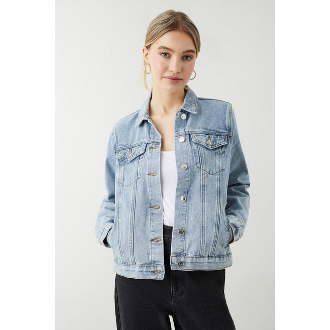 Dorothy Perkins Womens/Ladies Denim Jacket Discounts on great Brands