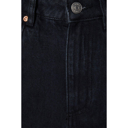 Black - Side - Dorothy Perkins Womens-Ladies Relaxed Mom Jeans
