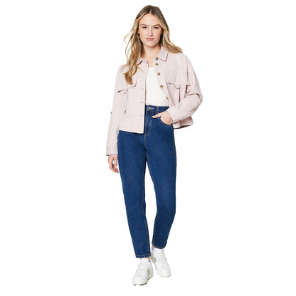 Blush - Lifestyle - Dorothy Perkins Womens-Ladies Utility Coat