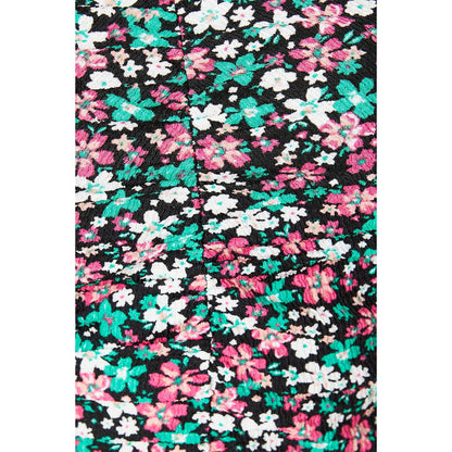 Multicoloured - Side - Dorothy Perkins Womens-Ladies Ruched Sweetheart Tall Top