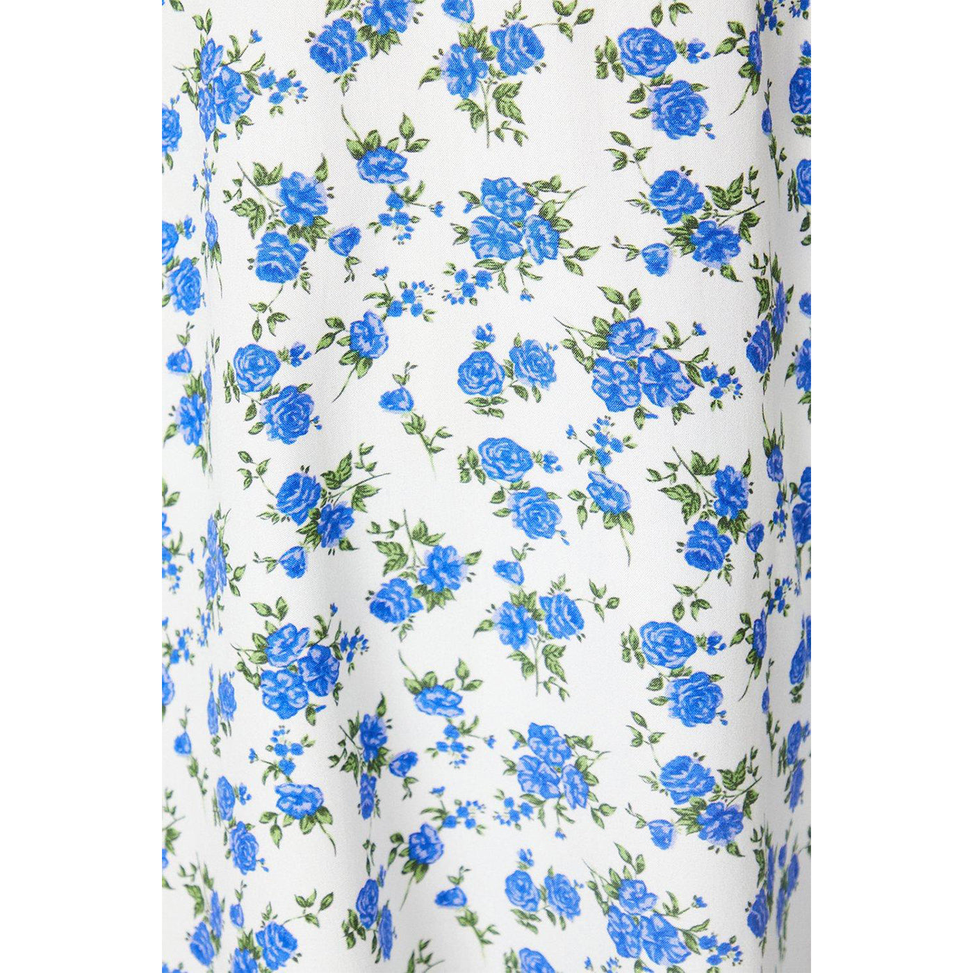 Ivory - Side - Dorothy Perkins Womens-Ladies Ditsy Floral Flutter Mini Dress