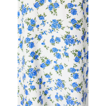 Ivory - Side - Dorothy Perkins Womens-Ladies Ditsy Floral Flutter Mini Dress