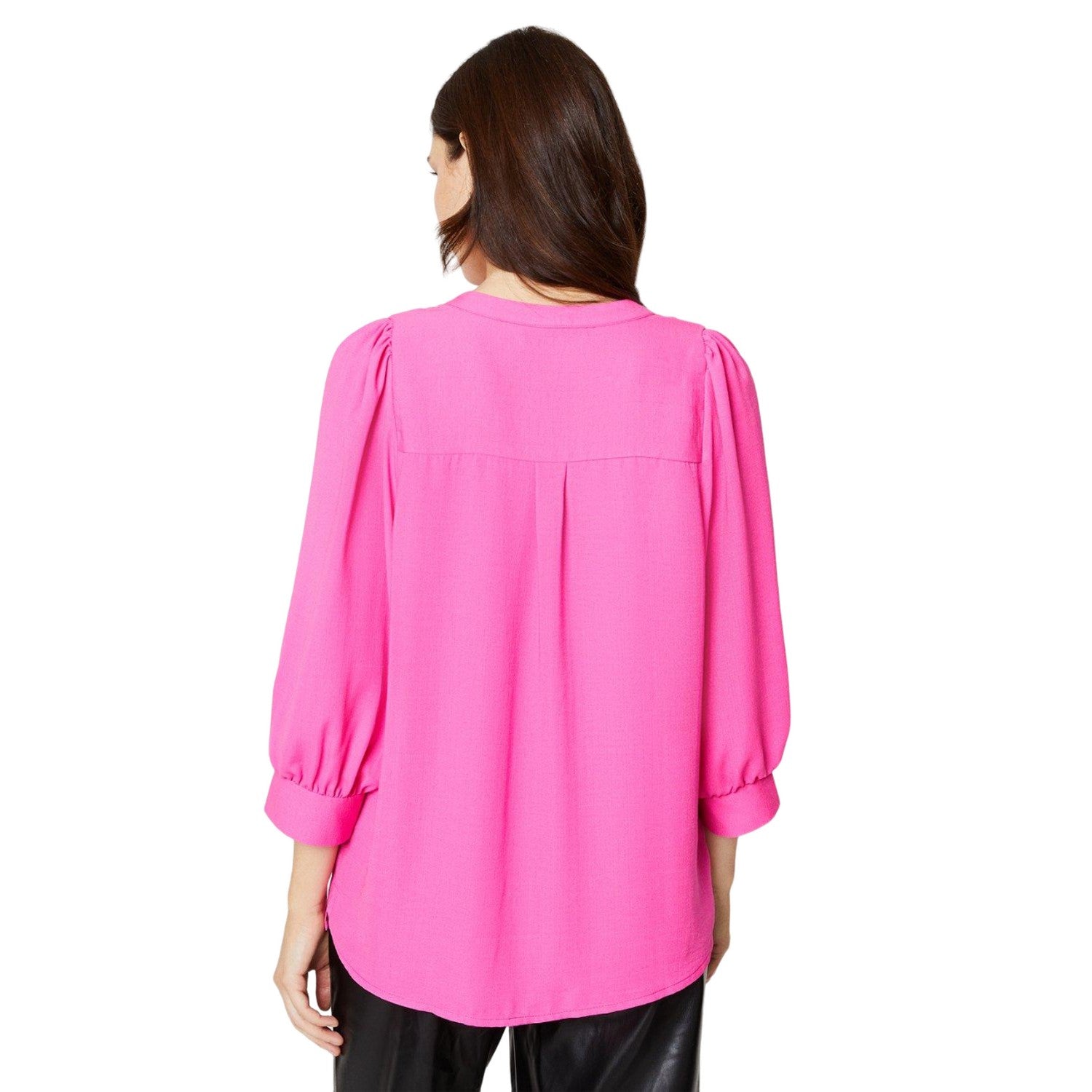 Pink - Back - Dorothy Perkins Womens-Ladies Overhead Shirt