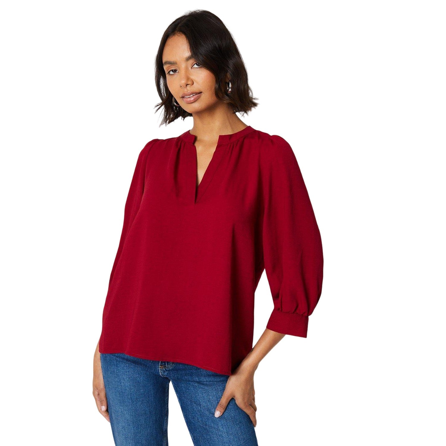 Light Blue - Lifestyle - Dorothy Perkins Womens-Ladies Overhead Shirt
