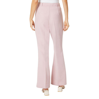 Blush - Back - Dorothy Perkins Womens-Ladies Bootcut Trousers
