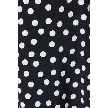 Black - Side - Dorothy Perkins Womens-Ladies Polka Dot Dress