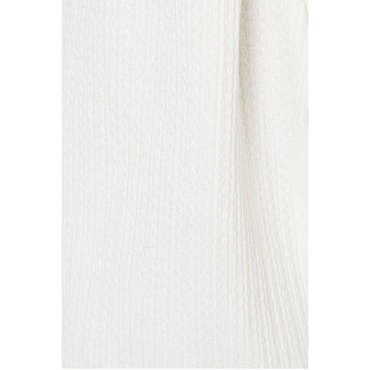 Ivory - Side - Dorothy Perkins Womens-Ladies Puff Shoulders Short-Sleeved Top