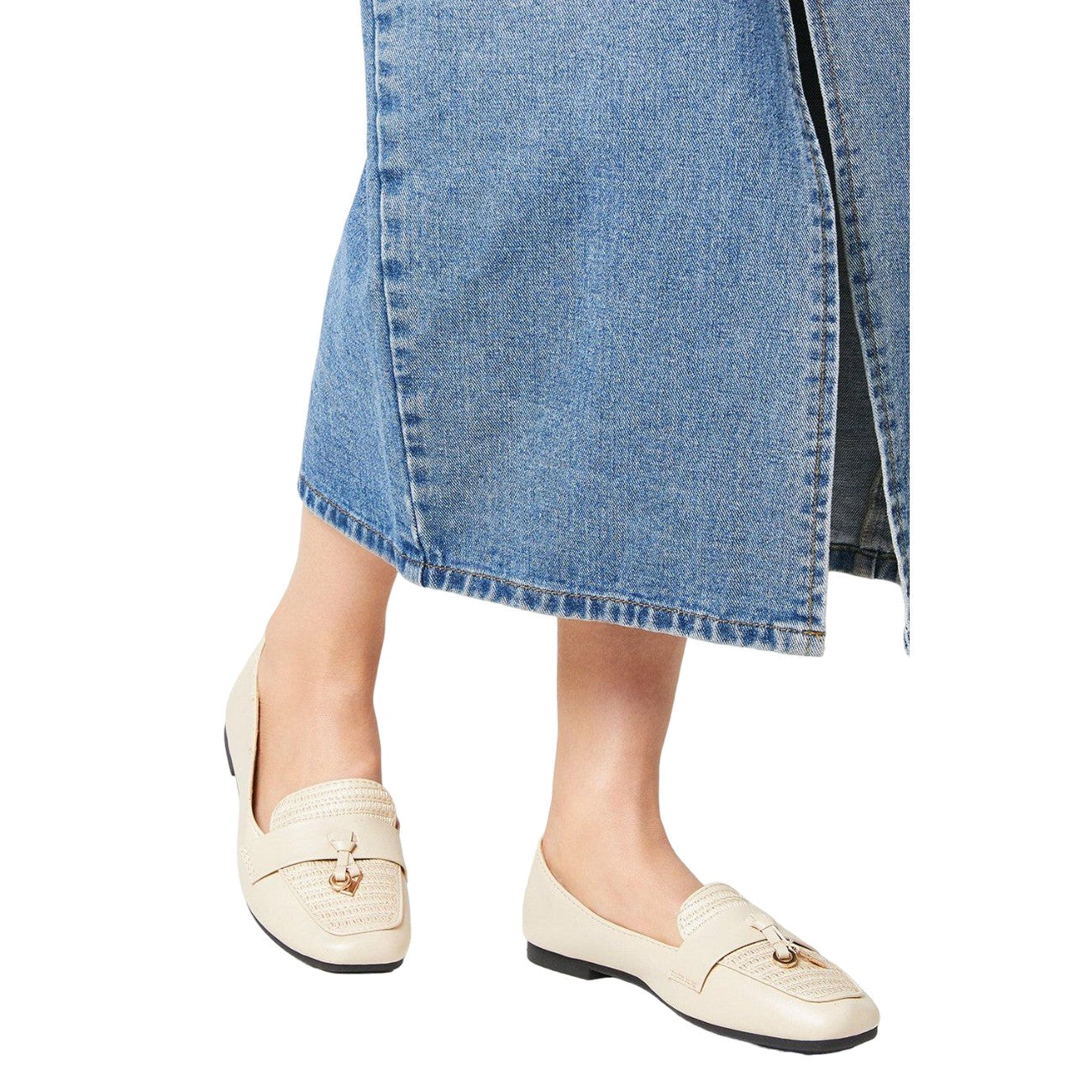 Beige - Lifestyle - Good For The Sole Womens-Ladies Lola Tassel Loafers