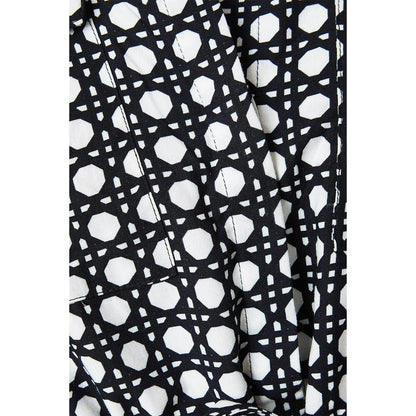 Monochrome - Side - Dorothy Perkins Womens-Ladies Geometric Chest Pocket Mini Dress