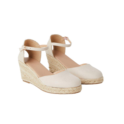 Nude - Front - Dorothy Perkins Womens-Ladies Rocki Closed Toe Sandals
