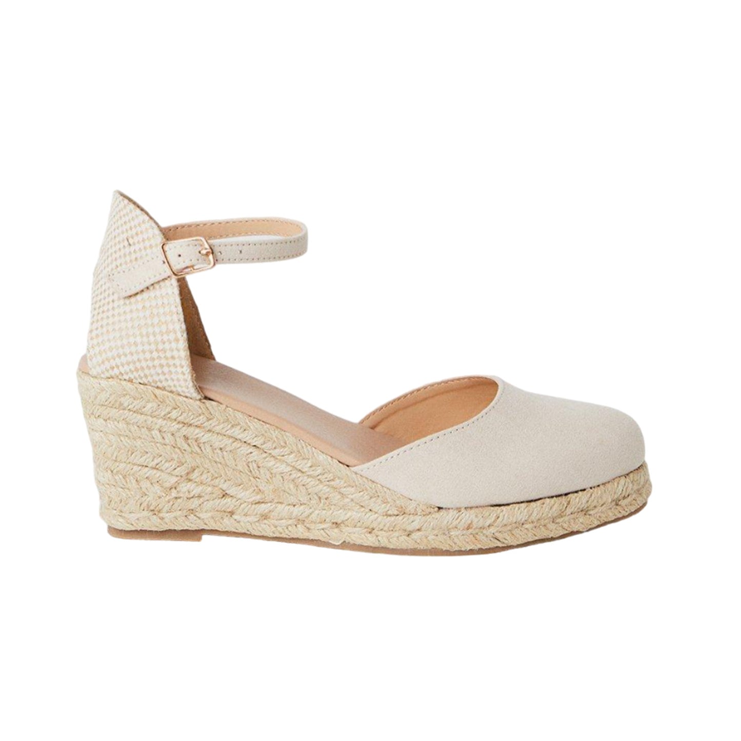 Nude - Back - Dorothy Perkins Womens-Ladies Rocki Closed Toe Sandals