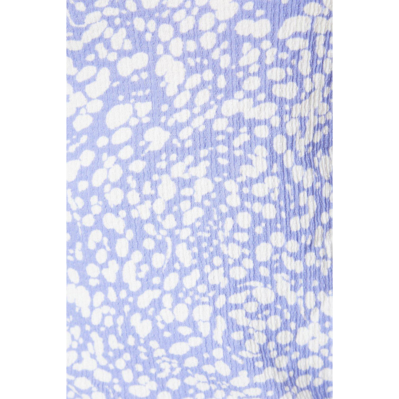 Blue - Side - Dorothy Perkins Womens-Ladies Abstract Scoop Neck Top