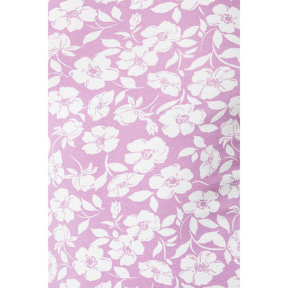 Pink-White - Side - Dorothy Perkins Womens-Ladies Scoop Neck Petite Midi Dress