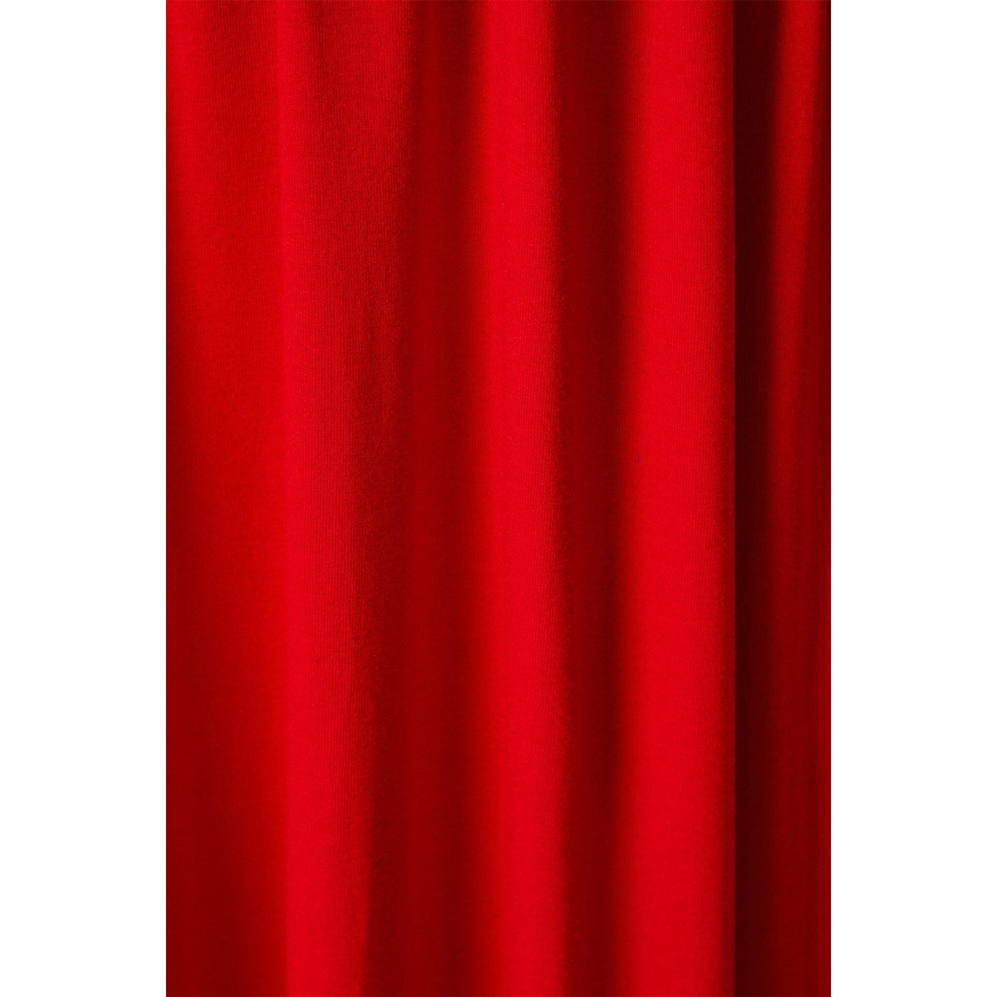 Red - Side - Dorothy Perkins Womens-Ladies Channel Stitched V Neck Midi Dress