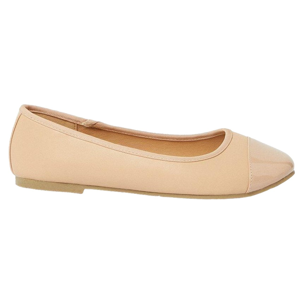 Blush - Back - Good For The Sole Womens-Ladies Tilly Wide Pumps