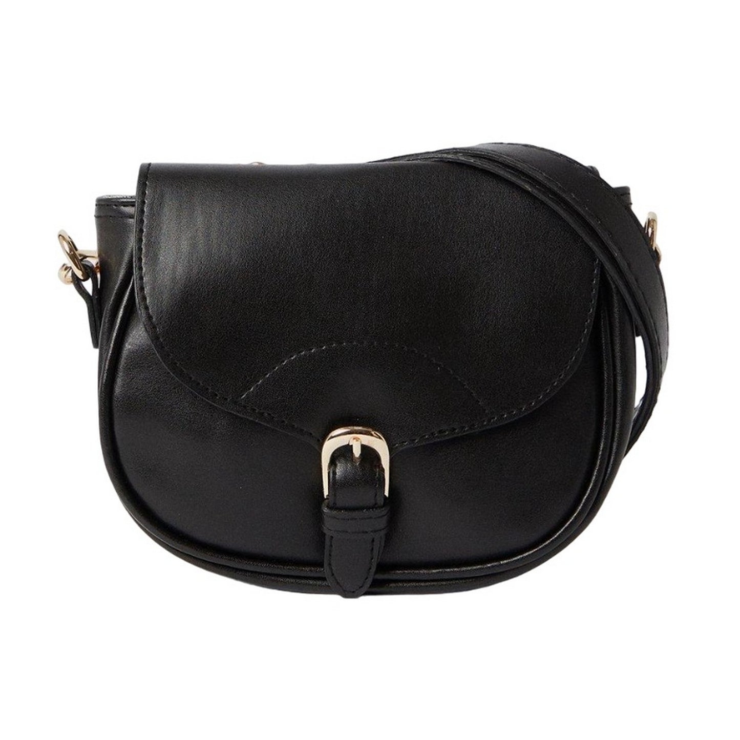 Black - Front - Dorothy Perkins Womens-Ladies Dexter Crossbody Bag