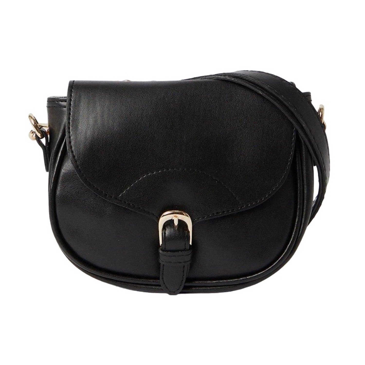 Black - Front - Dorothy Perkins Womens-Ladies Dexter Crossbody Bag