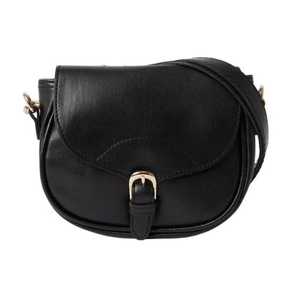 Black - Front - Dorothy Perkins Womens-Ladies Dexter Crossbody Bag