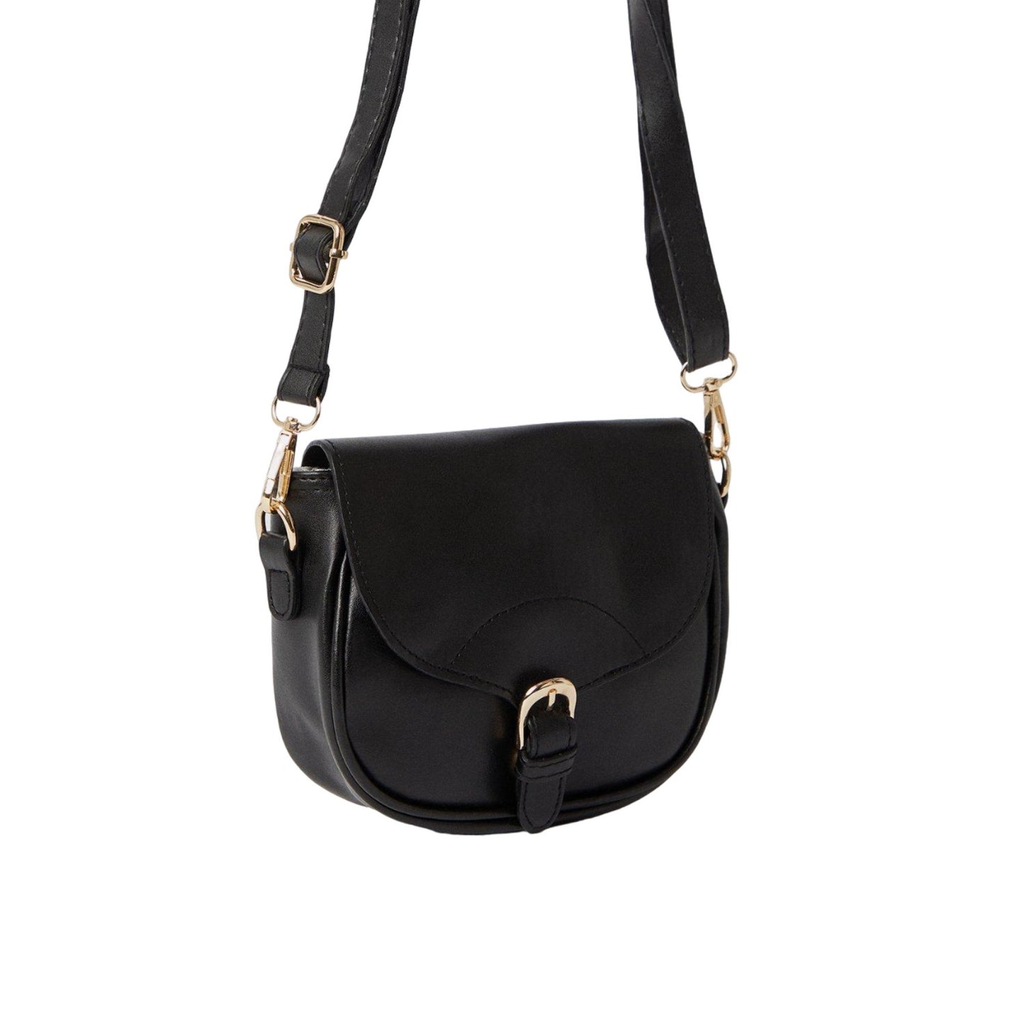 Black - Back - Dorothy Perkins Womens-Ladies Dexter Crossbody Bag