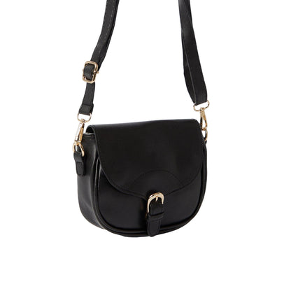 Black - Back - Dorothy Perkins Womens-Ladies Dexter Crossbody Bag