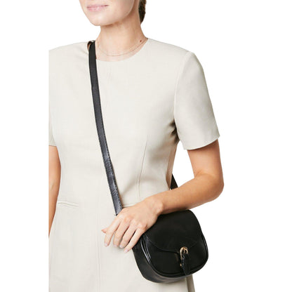 Black - Side - Dorothy Perkins Womens-Ladies Dexter Crossbody Bag