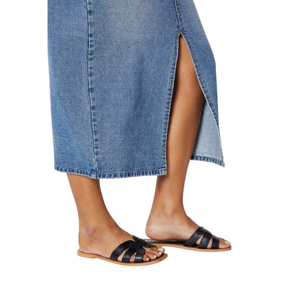 Black - Side - Dorothy Perkins Womens-Ladies Jemma Leather Woven Sliders