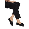 Natural Black - Side - Dorothy Perkins Womens-Ladies Lana Wide Penny Loafers