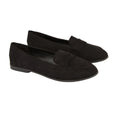 Natural Black - Front - Dorothy Perkins Womens-Ladies Lana Wide Penny Loafers