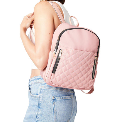Pink - Lifestyle - Dorothy Perkins Rikki Quilted Backpack