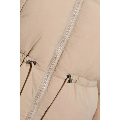Camel - Lifestyle - Dorothy Perkins Womens-Ladies Faux Fur Hood Padded Jacket