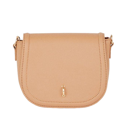 Neutral - Front - Dorothy Perkins Womens-Ladies Tanisha Chain Detail Adjustable Strap Crossbody Bag