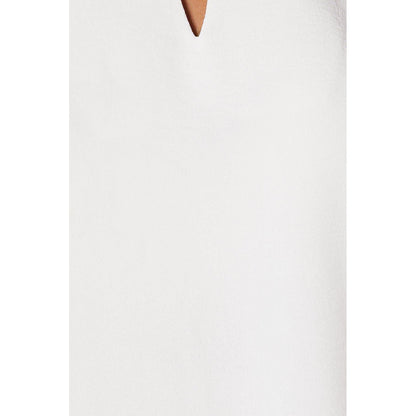 Ivory - Side - Dorothy Perkins Womens-Ladies Overhead Tall Blouse