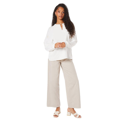 Ivory - Lifestyle - Dorothy Perkins Womens-Ladies Overhead Tall Blouse