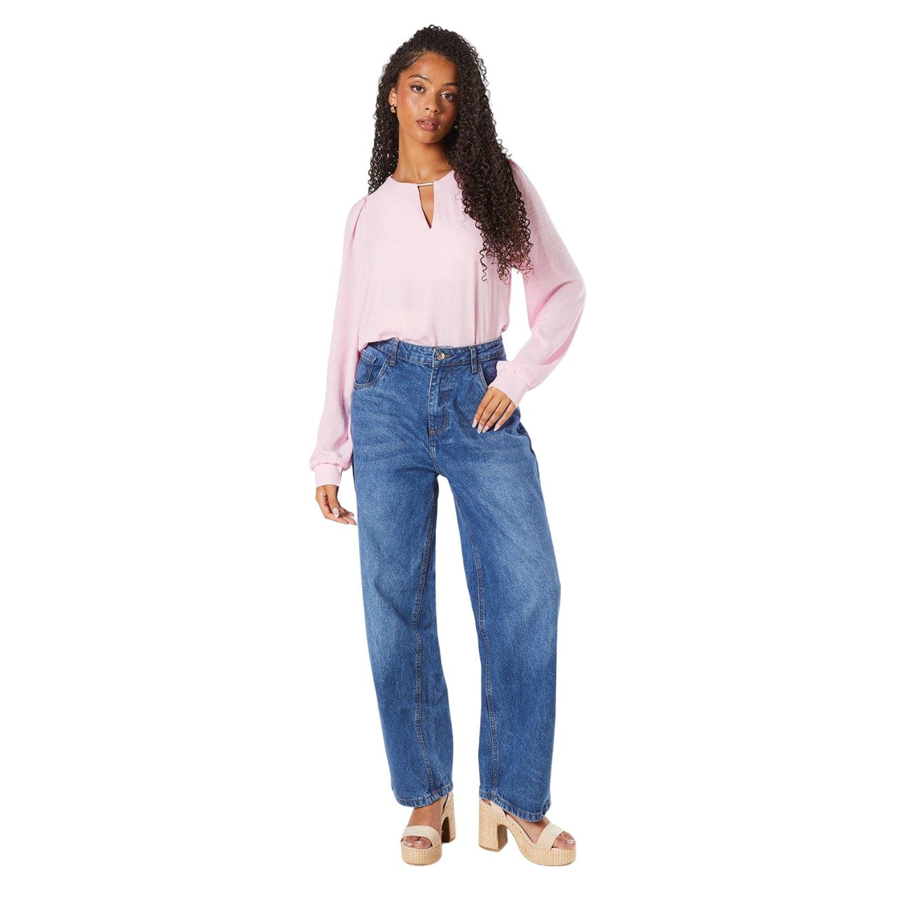Pink - Lifestyle - Dorothy Perkins Womens-Ladies Overhead Tall Blouse