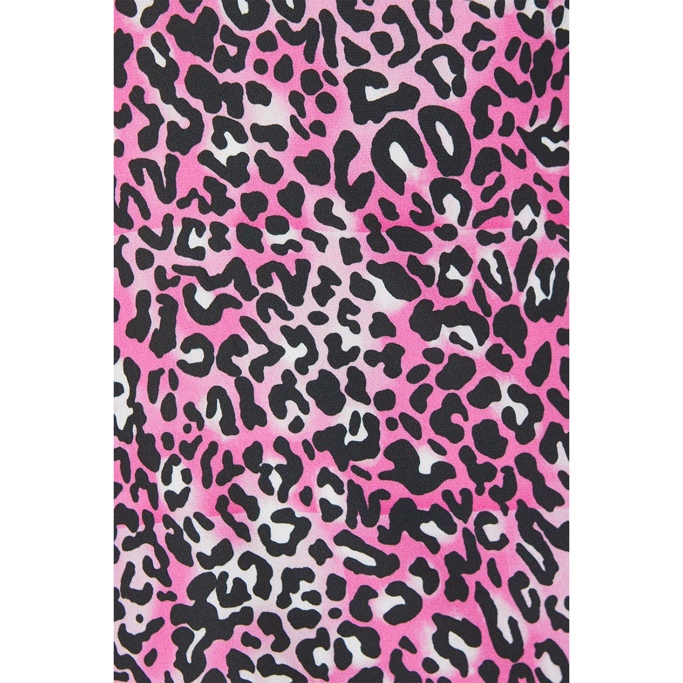 Pink - Side - Dorothy Perkins Womens-Ladies Animal Print Midi Dress