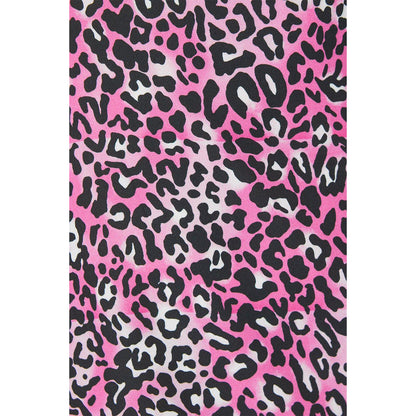 Pink - Side - Dorothy Perkins Womens-Ladies Animal Print Midi Dress