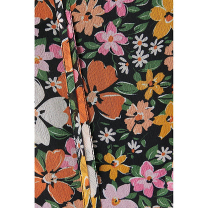Multicoloured - Side - Dorothy Perkins Womens-Ladies Ditsy Floral Chiffon Overhead Sleeveless Blouse