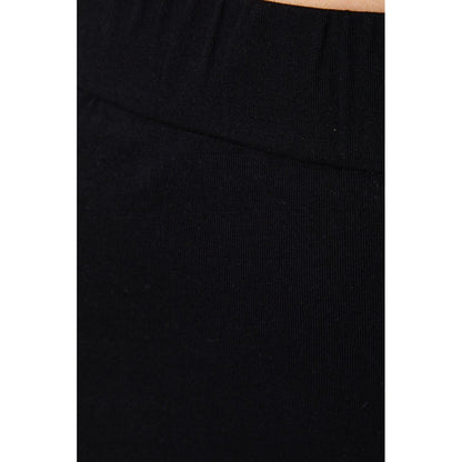 Black - Side - Dorothy Perkins Womens-Ladies Plain Leggings