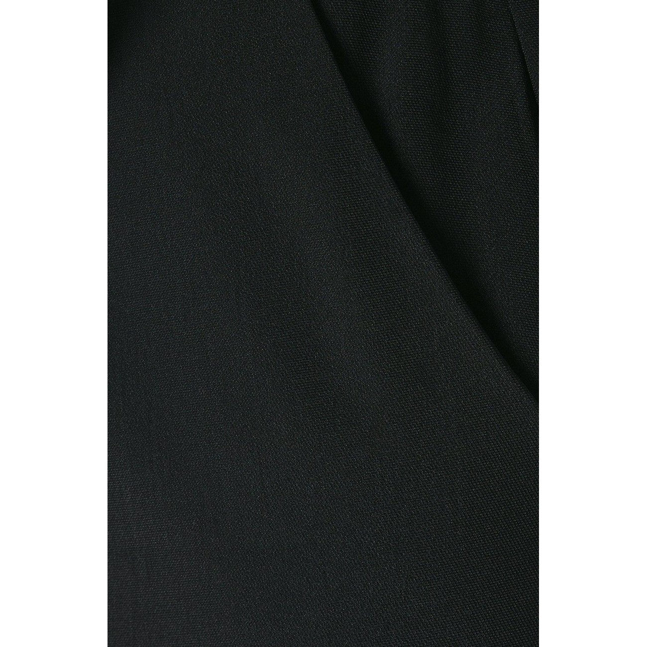 Black - Side - Dorothy Perkins Womens-Ladies Pocket Tall Straight Trousers