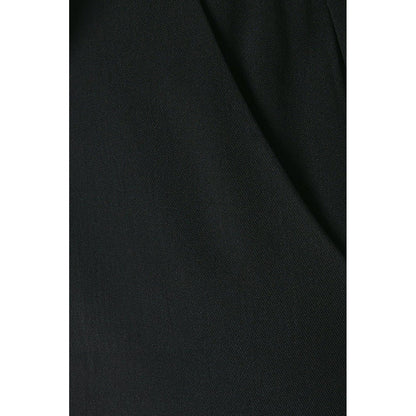 Black - Side - Dorothy Perkins Womens-Ladies Pocket Tall Straight Trousers