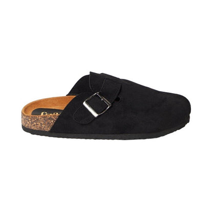 Natural Black - Back - Faith Womens-Ladies Habba Closed Toe Mules