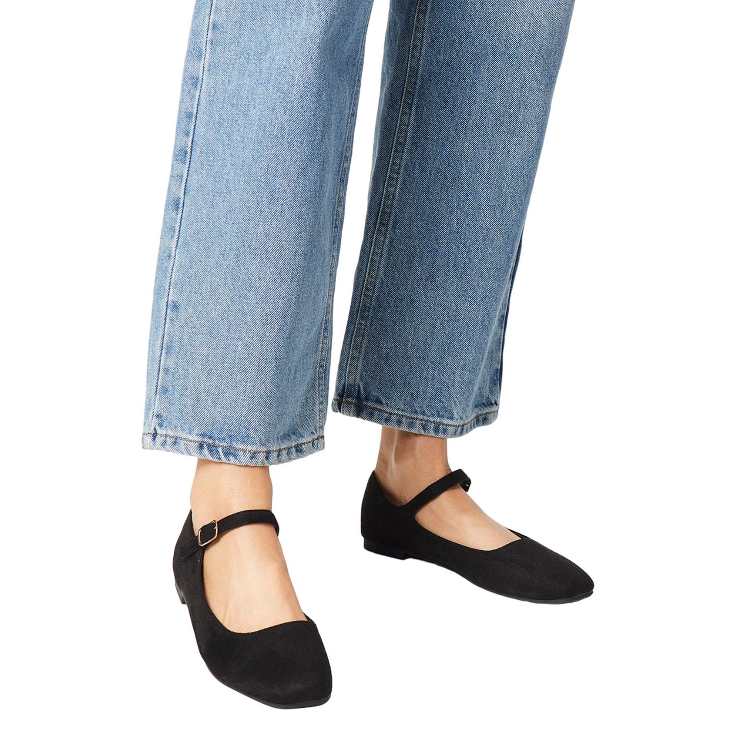 Natural Black - Side - Dorothy Perkins Womens-Ladies Paxton Square Toe Pumps