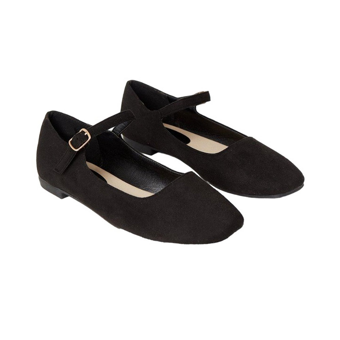 Natural Black - Front - Dorothy Perkins Womens-Ladies Paxton Square Toe Pumps