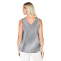 Black - Back - Dorothy Perkins Womens-Ladies Built Up Tall Camisole