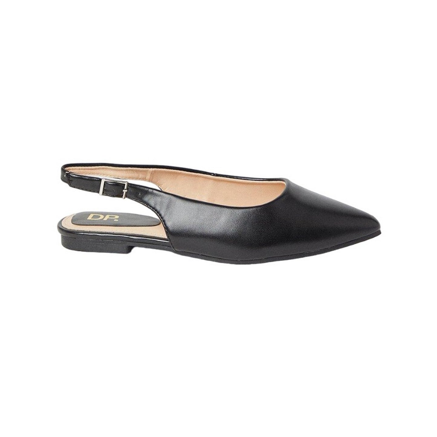 Black - Back - Dorothy Perkins Womens-Ladies Pippins Sling Back Pumps