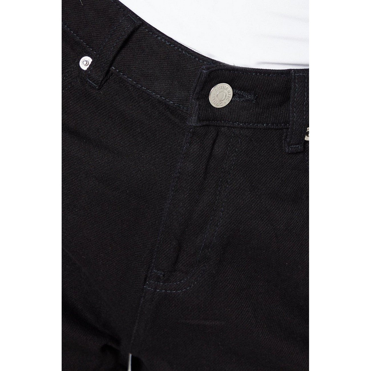 Black - Lifestyle - Dorothy Perkins Womens-Ladies Turned Up Hem Mom Shorts
