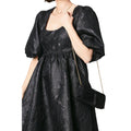Black - Side - Dorothy Perkins Beauty Satin Twisted Clutch Bag