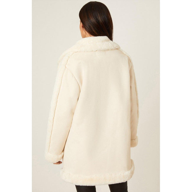 Dorothy perkins faux fur coat petite deals